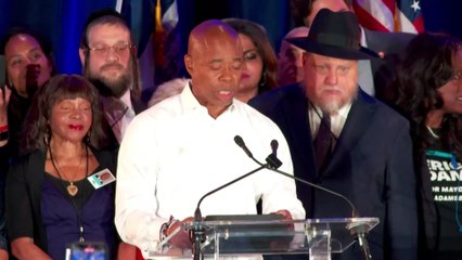 Qui est Eric Adams, fraîchement élu maire New York ?