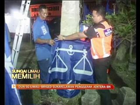 Briged Sukarelawan penggerak jentera BN