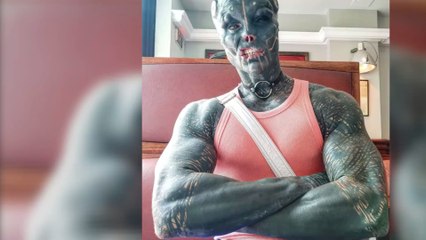 Black Alien : il prévoit de se faire amputer pour sa nouvelle transformation physique extrême