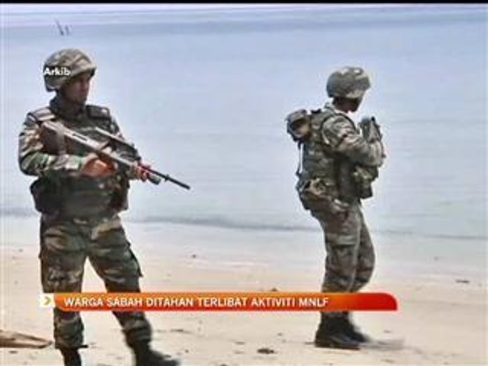 Warga Sabah ditahan terlibat aktiviti MNLF