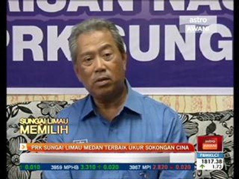 PRK Sungai Limau medan terbaik ukur sokongan Cina