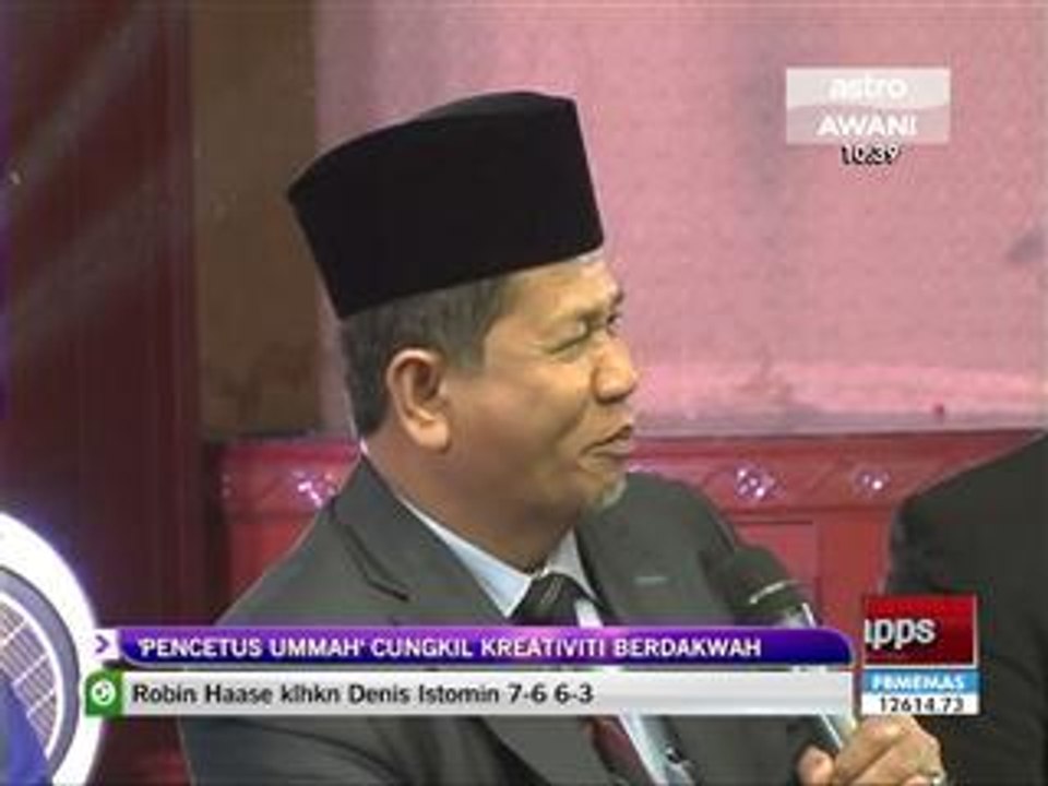 'Pencetus Ummah' cungkil kreativiti berdakwah