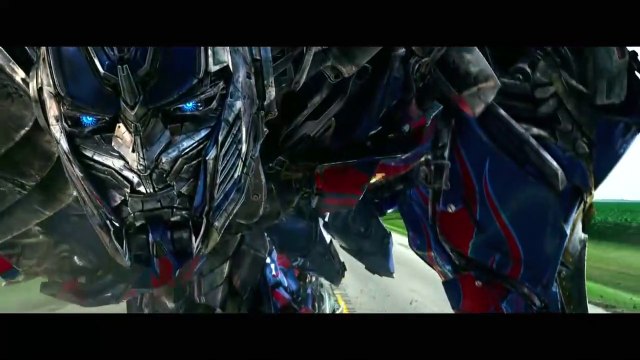TRANSFORMERS- AGE OF EXTINCTION Clip - -Lockdown And Loaded- (2014)