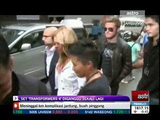 Set 'Transformers 4' diganggu sekali lagi