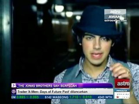 The Jonas Brothers sah berpecah