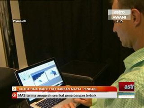 Pasukan penyelamat berjaya keluarkan mayat pendaki