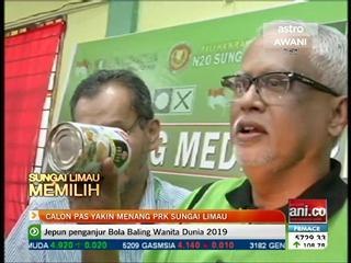 Calon PAS yakin menang PRK Sungai Limau