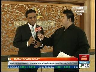 Terkini laporan Dewan Rakyat