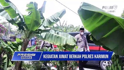 Kapolres Karimun Bantu Anak Pengidap Kanker