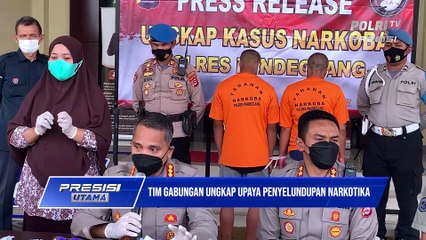 Polda Banten sita lebih dari 9 kilogram narkotika