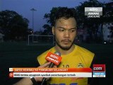 Safee Sali kembali ke Selangor?