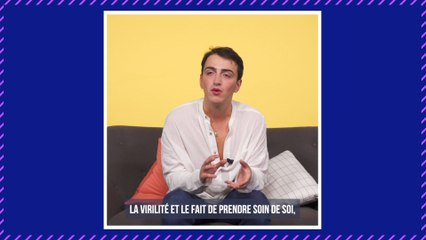 L'influenceur Skincarebylouisoff lève les tabous autour de la beauté masculine