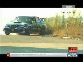 The man behind Ken Block’s Gymkhana Subaru