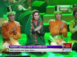 'Konsert Lantera Timur' catat rekod Istana Budaya