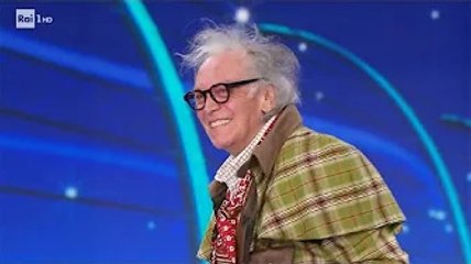 Pastore Maremmano de Il cantante mascherato era Riccardo Fogli, Milly Carlucci: "Non siamo riusciti