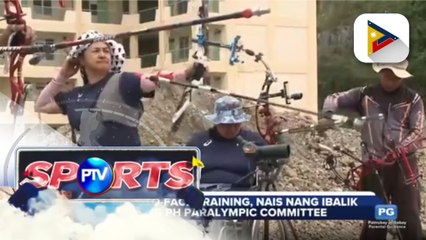 Face-to-face training, nais nang ibalik ng PH paralympic committee