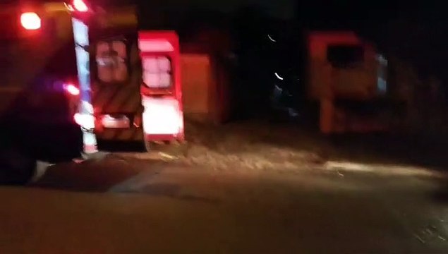 Corpo de Bombeiros é acionado para atender vítima de tentativa de suicídio