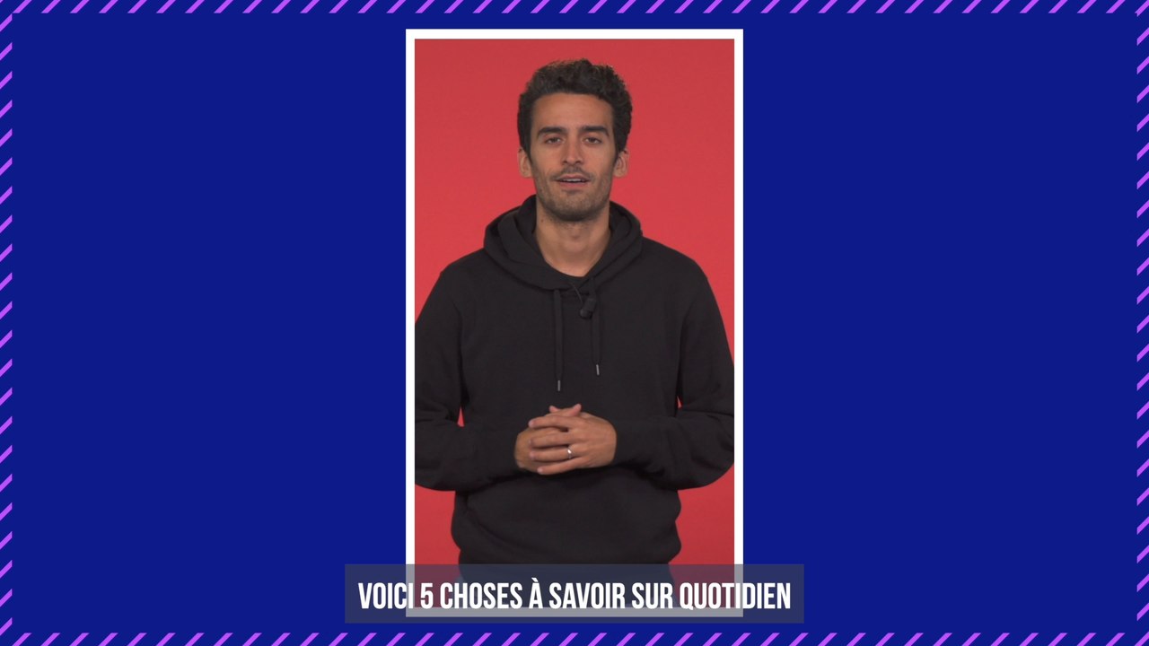 Quotidien : Eric Zemmour vole des images de l'émission, la décision de Yann Barthès est légendaire