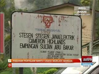 Pasukan penyelam bantu usaha mencari mangsa