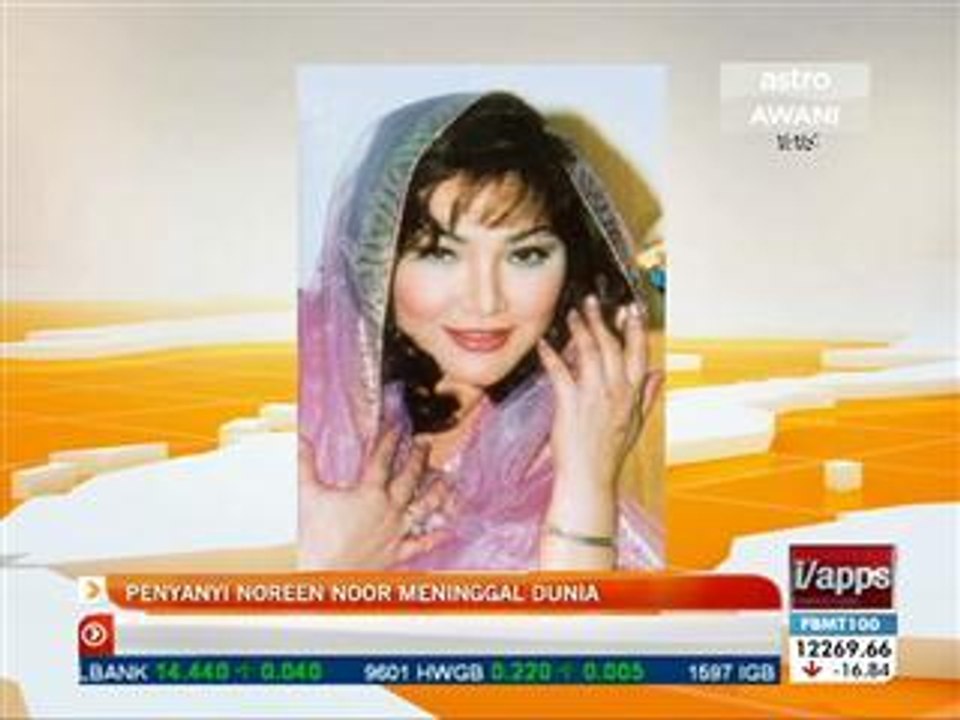 Penyanyi Noreen Nor meninggal dunia