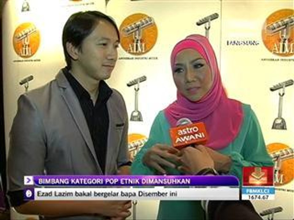 Bimbang kategori pop etnik dimansuhkan