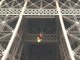 Greenpeace activists stage Eiffel Tower protest