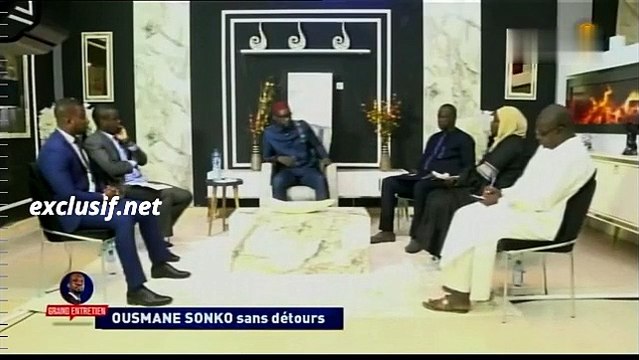 Macky, Antoine Diome et sa femme… : Les révélations de Sonko sur la sortie de Adji Sarr