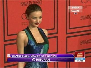 Orlando Bloom, Miranda Kerr berpisah