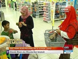 GST tidak jejas peluang BN di Sungai Limau