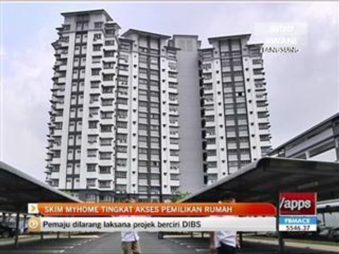 Skim MyHome tingkat akses pemilikan rumah