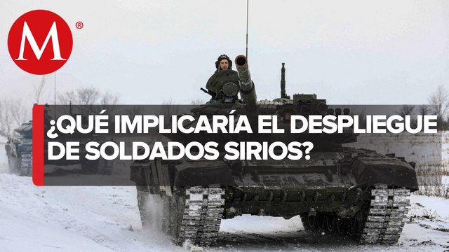 ¿Rusia está reclutando combatientes sirios?