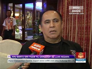 KRU bawa siri filem 'KL Gangster' ke pasaran luar