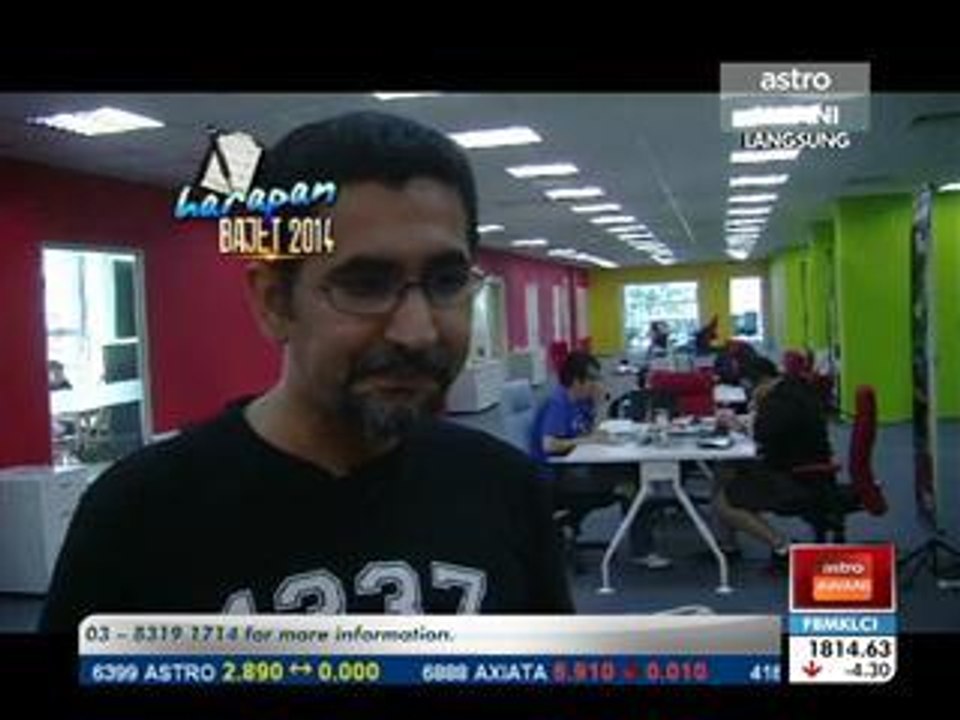 Budget 2014: Creative industry