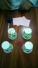 how to make funny rocket or missile using disposable cup. Pakistan or India
