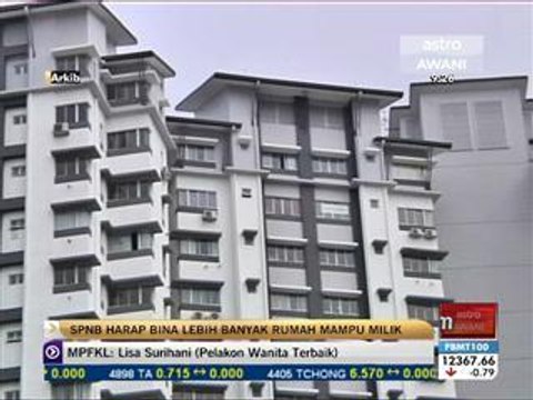 SPNB harap bina lebih banyak rumah mampu milik