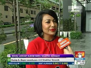 Ning bakal lancar album baru selepas konsert