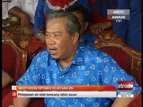 Muhyiddin optimis kejayaan BN