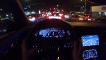 2021 Audi RSQ8 POV Night Drive (3D Audio)(ASMR)