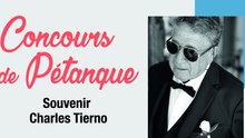 Concours de Pétanque souvenir Charles TIERNO à Roquefort-la-Bédoule