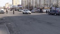 Rus güçlerinin saldırısı altında Kiev'de yaşam