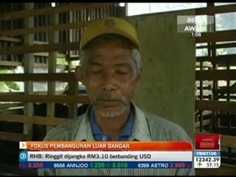 Harapan Bajet 2014: Fokus pembangunan luar bandar