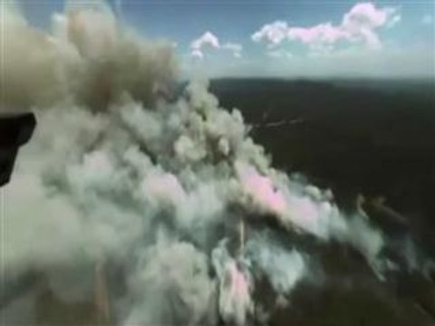 Locals divided on evacuation as fires rage