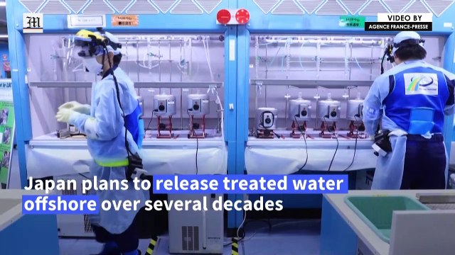 Radioactive fuel, contaminated water: the Fukushima clean-up