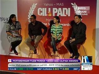Pertandingan filem pendek 'Yahoo-Mas Cili Padi Awards'