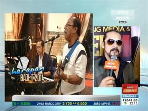 Harapan Bajet 2014 untuk artis hiburan