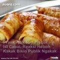 Kakak Prank Adik Makan Piscok Isi Cabai, Publik: Hati-hati Balas Dendam