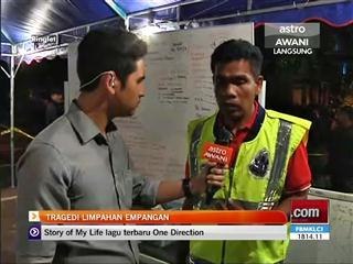 Tragedi limpahan empangan: Lintas langsung dari Ringlet, Cameron Highlands