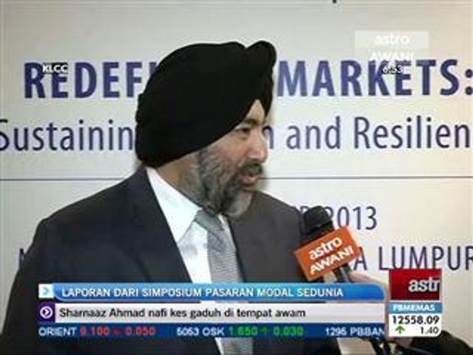 Laporan dari Simposium Pasaran Modal Sedunia