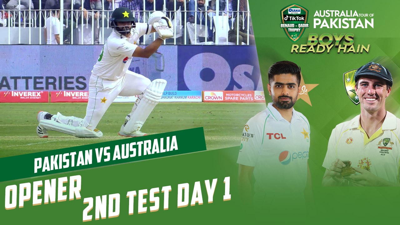 The cricket caravan moves to Karachi!  #BoysReadyHain l #PAKvAUS