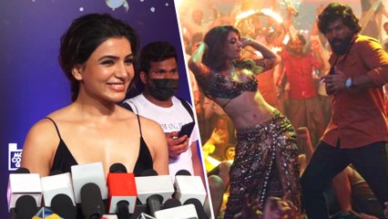 Samantha Ruth Prabhu's Reaction On The Success Of 'Oo Antava'